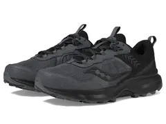 サッカニー メンズ シューズ スニーカー Saucony Excursion TR17 ShadowBlack ブラック