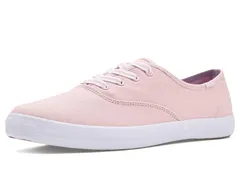 ケッズ レディース シューズ スニーカー レース Keds Champion Canvas LaceUpale Pink Canvas ピンク