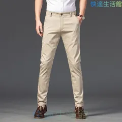 人気商品 紳士パンツ ゴルフパンツ メンズ ストレッチパンツ ストライプ柄  スキニー スラックス パンツ チノパン ストレッチ カジュアル 家庭洗濯可 jd915