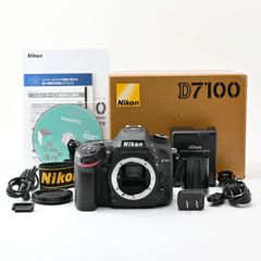 1593＜良品＞ニコン Nikon D7100 ボディ - メルカリ