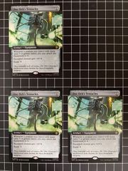 Mtg 싱글: Doc Ock's Tentacles (독옥의 촉수) 3장 세트 스파이더맨