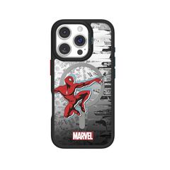 [신품] Belkin iPhone16 Pro Max Disney 스파이더 맨 케이스 MagSafe 대응 마그넷 탑재 박형 초내 충격 MSA024qcBR-DY 1