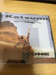 3014.61 KATSUMI かつみ ONE CD アルバム 1991年 邦楽