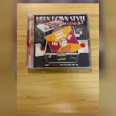 ［中古］BURN DOWN STYLE JAPANESE LEGEND MIX CD M07923