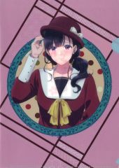 【中古】クリアファイル 斎森美世 A4クリアファイル 「わたしの幸せな結婚×ドン・キホーテ POP UP SHOP」