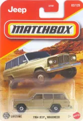 【中古】ミニカー 1/64 1964 JEEP WAGONEER(ゴールド) 「MATCHBOX」 [JBP33]