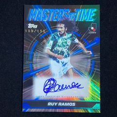 Ruy Ramos ラモス瑠偉 Topps J.League Masters Of Time 2025 /150 Blue