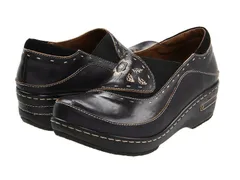 スプリングステップ レディース シューズ サンダル Lartiste By Spring Step Burbank Black ブラック