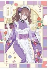2.5次元の誘惑 A4クリアファイル (和風メイド) 橘美花莉 - メルカリ