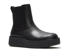 フィットフロップ レディース シューズ ブーツ・レインブーツ チェルシーブーツ チェルシー FitFlop GenFF Roam Chelsea Boot Black ブラック