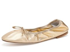スチュアート ワイツマン レディース シューズ サンダル Stuart Weitzmania Ballet Flats PlatinoPlatino