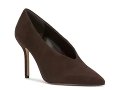 ヴィンスカムート レディース シューズ パンプス Vince Camuto Mozlea Pump Dark Brown ブラウン
