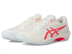 アシックス レディース シューズ スニーカー ASICS Game FF Pickleball CreamFlash Red クリーム