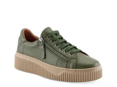 スプリングステップ レディース シューズ スニーカー Spring Step Vibe Sneaker Dark Green グリーン