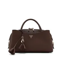 ゲス レディース バッグ Guess Danielle Small Girlfriend Satchel Brown ブラウン