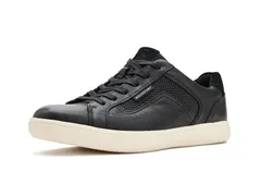 ロックポート メンズ シューズ ブーツ・レインブーツ Rockport Collins Black Leather ブラック