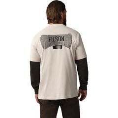 フィルソン メンズ トップス Tシャツ グラフィック Filson Axe Graphic TShirt Mens Natural
