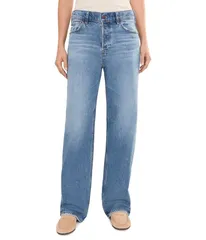 エージージーンズ レディース ボトムス デニムパンツ Ag Jeans Billie Relaxed Straight Jeans Echo