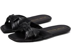 スチュアート ワイツマン レディース シューズ サンダル Stuart Weitzman Sofia Slide Black ブラック