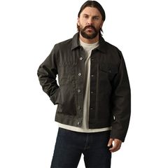 フィルソン メンズ アウター ジャケット・ブルゾン Filson Cruiser Short Lined Jacket Mens Beluga