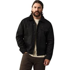 フィルソン メンズ アウター ジャケット・ブルゾン Filson Insulated Short Cruiser Jacket Mens Black ブラック