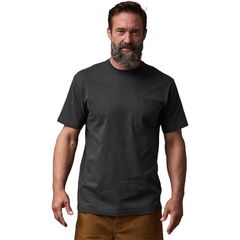 フィルソン メンズ トップス Tシャツ Filson Outfitter PocketShirt Mens Faded Black ブラック