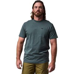 フィルソン メンズ トップス Tシャツ Filson Outfitter PocketShirt Mens Dark Slate スレート