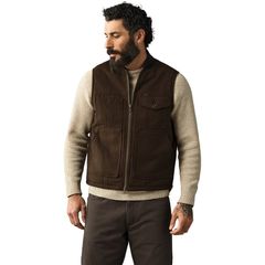 フィルソン メンズ トップス ベスト ウール Filson Insulated Wool Work Vest Mens Beaver Brown ブラウン