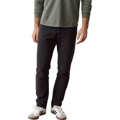 マリーン レイヤー メンズ ボトムス カジュアルパンツ パイル Marine Layer 5 Pocket Stretch Terry Pant Athletic Fit Mens Faded Bla