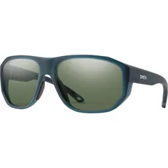 スミス メンズ アクセサリー サングラス・アイウェア Smith Outrigger ChromaPopolarized Sunglasses Matt PacificrystalChromPopol