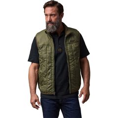 フィルソン メンズ トップス ベスト Filson Ultralight Vest Mens Dark Olive Drab オリーブ