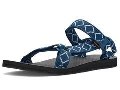 テバ メンズ シューズ サンダル Teva Original Universal Diamond Navy ネイビー