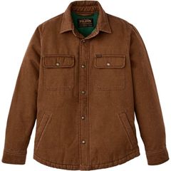 フィルソン メンズ トップス シャツ フリース Filson Fleece Lined JacShirt Mens Dark Brown ブラウン