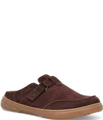 タオスフットウェア レディース シューズ サンダル スエード Taos Footwear Trivia Suede Slip On Clogs Cocoa ココア