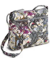ベラブラッドリー レディース バッグ フラワー柄 フラワー Vera Bradley x Harry Potter Original Zip Hipster Viney Floral Crossbod