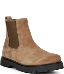 ビルケンシュトック レディース シューズ ブーツ・レインブーツ スエード チェルシー Birkenstock Womens Highwood Suede Chelsea Booties Dark Te