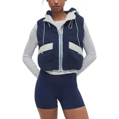 フリーピープル レディース トップス ベスト フリース FP Movement Sky High Fleece Vest Womens NavyMoonglow Combo ネイビー