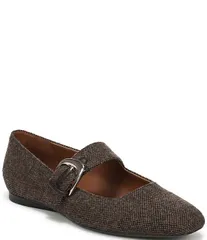 ナチュライザー レディース シューズ パンプス ツイード Naturalizer Cosmic Tweed Mary Jane Flats Brown ブラウン