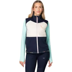 カリ ツラー レディース トップス ベスト Kari Traa Nia Vest Womens Royal