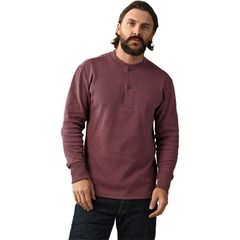 フィルソン メンズ トップス Tシャツ ニット Filson Waffle Knit Henley Mens Dark Port Heather ヘザー