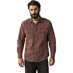 フィルソン メンズ トップス シャツ Filson Field Flannel Shirt Mens Russet Red Plaid レッド