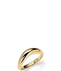 アナルイサ レディース アクセサリー 指輪 Ana Luisa Stevie Band Rin gold ゴールド