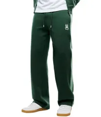 サイコバニー メンズ ボトムス カジュアルパンツ トラックパンツ Psycho Bunny Jaydon Track Pants Pineneedle