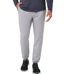 トラビスマヒュー メンズ ボトムス カジュアルパンツ TravisMathew Fibercloud Pants Light Grey グレー