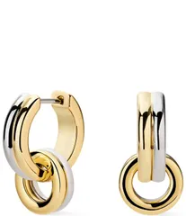 アナルイサ レディース アクセサリー ピアス・イヤリング Ana Luisasher Two Tone Drop Earrings Two Tone