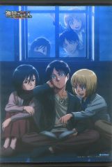 [중고] 태피스트리 재킷 디자인 A3 태피스트리 [Blu-ray 진격의 거인 OAD Archive] 소프맵·애니메가 특전