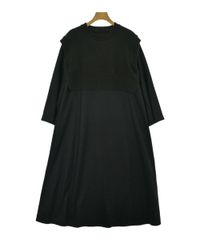 美品＊Ballsey ネックギャザー Aライン ワンピース 濃紺 36 - メルカリ