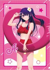 [중고] 클리어 파일 아이 A4 클리어 파일 [추심의 아이]