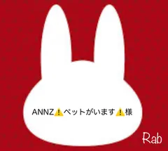 ANNZ⚠️ペットがいます⚠️様