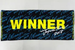 【中古】タオル・手ぬぐい(男性) WINNER スポーツタオル 「WINNER JAPAN TOUR 2018～We’ll always be young～」